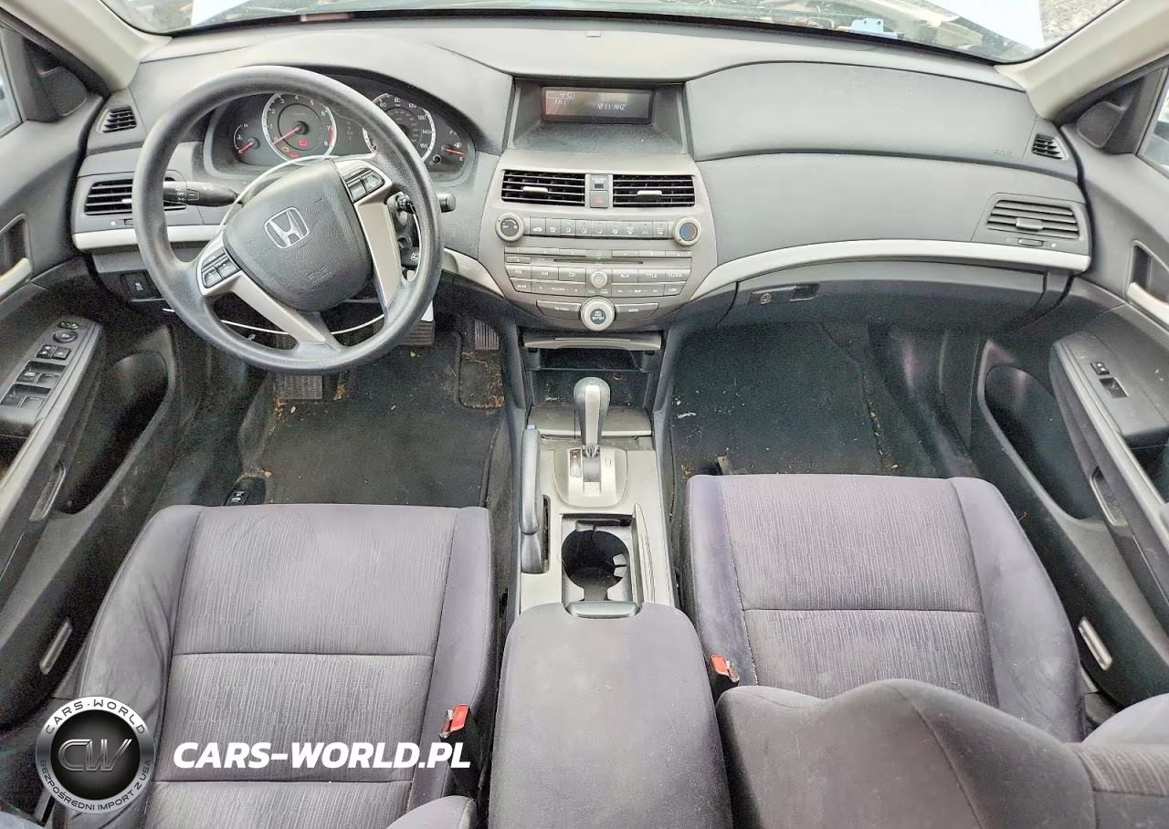 2012 Honda Accord Lx VIN:1HGCP2F35CA189833 - 8