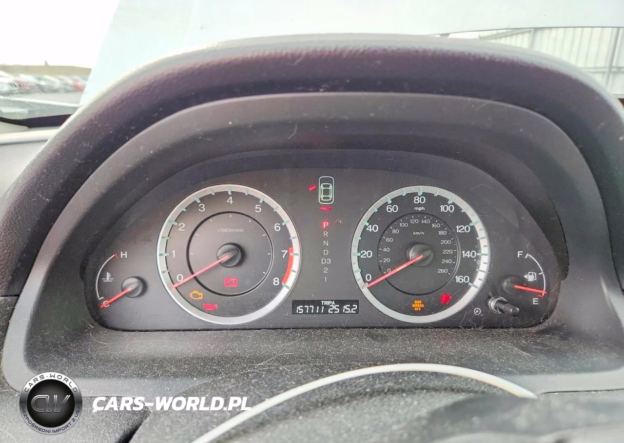2012 Honda Accord Lx VIN:1HGCP2F35CA189833 - 9