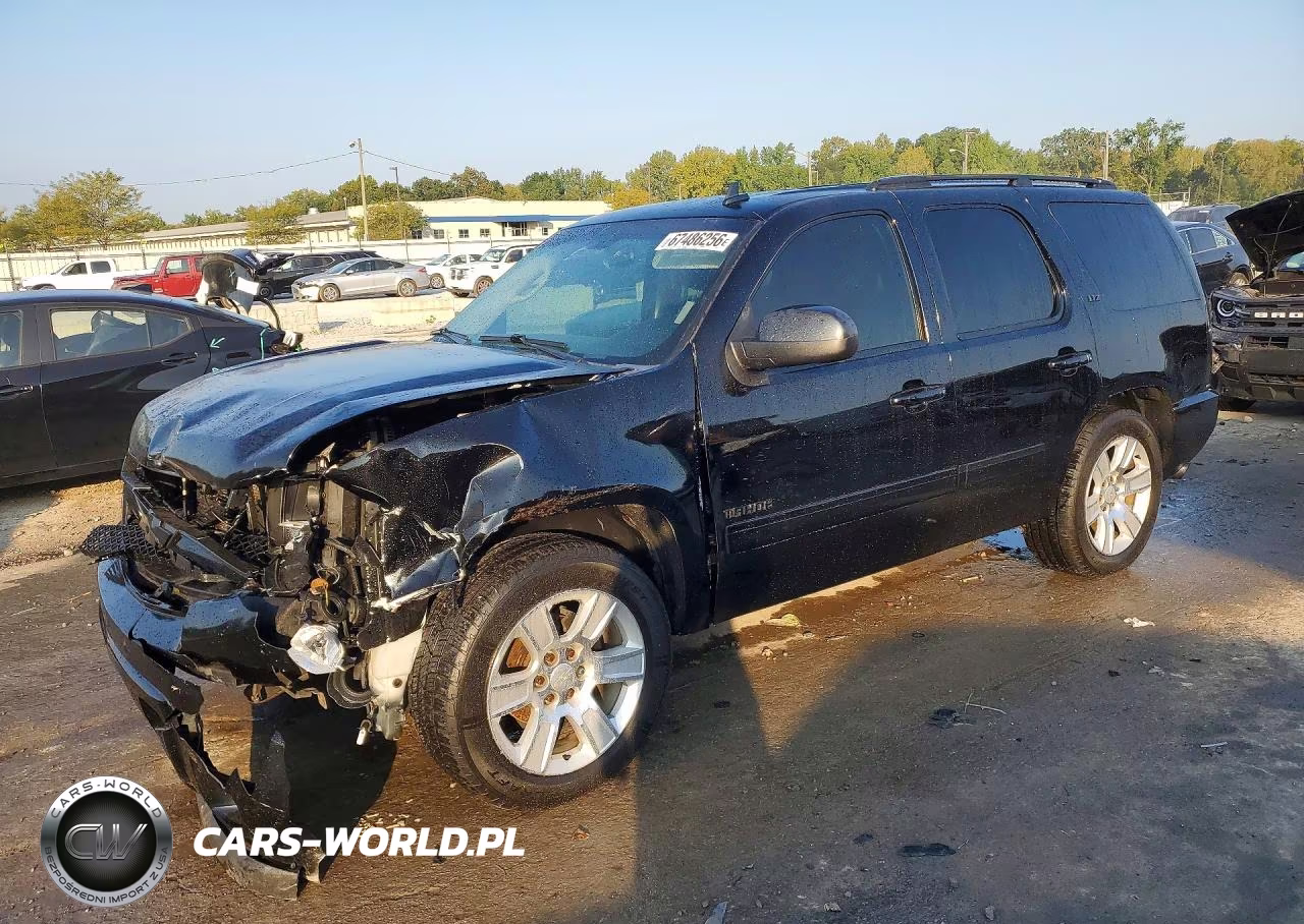 2013 Chevrolet Tahoe K1500 Ltz