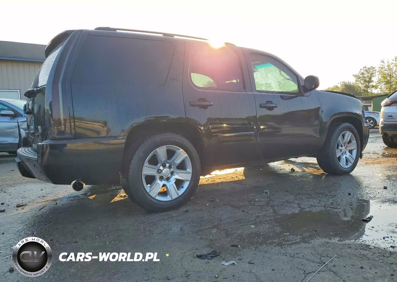 2013 Chevrolet Tahoe K1500 Ltz VIN:1GNSKCE04DR268281 - 3