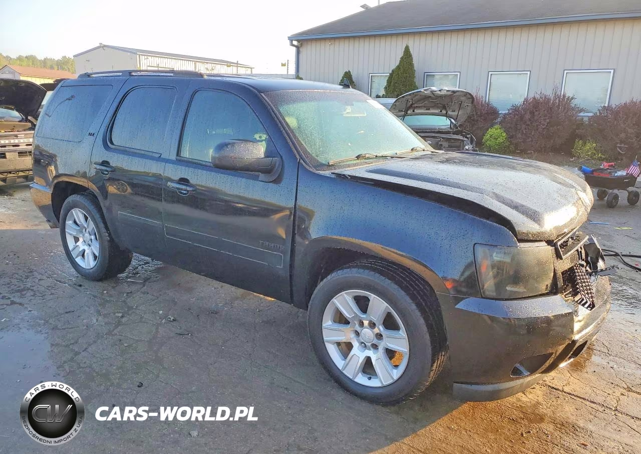 2013 Chevrolet Tahoe K1500 Ltz VIN:1GNSKCE04DR268281 - 4