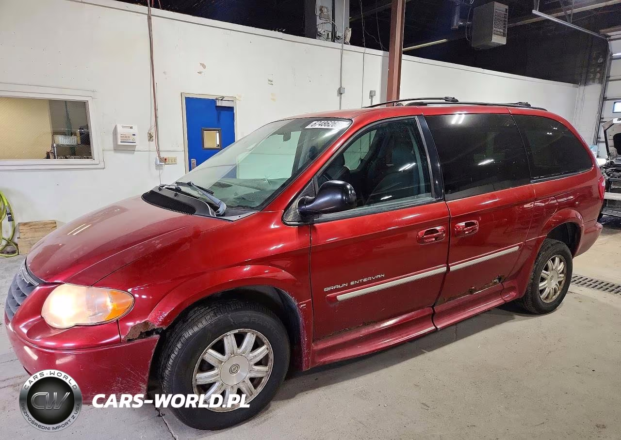 2007 Chrysler Town & Country Touring