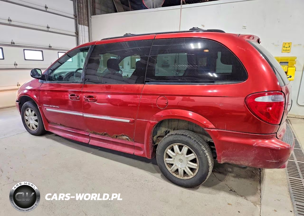 2007 Chrysler Town & Country Touring VIN:2A4GP54L37R315882 - 2