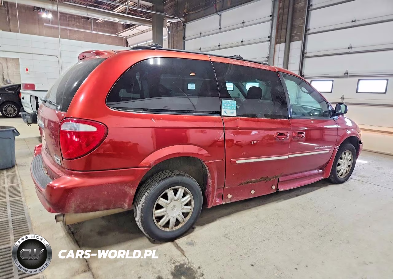 2007 Chrysler Town & Country Touring VIN:2A4GP54L37R315882 - 3