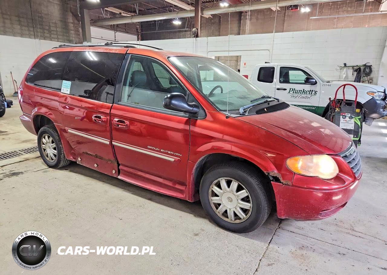 2007 Chrysler Town & Country Touring VIN:2A4GP54L37R315882 - 4