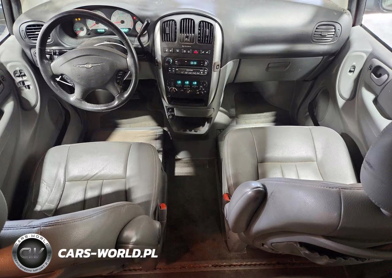 2007 Chrysler Town & Country Touring VIN:2A4GP54L37R315882 - 8