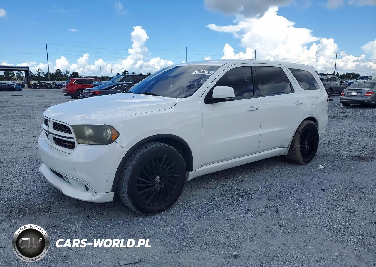 2013 Dodge Durango R-T – zdjęcie 1 z 13