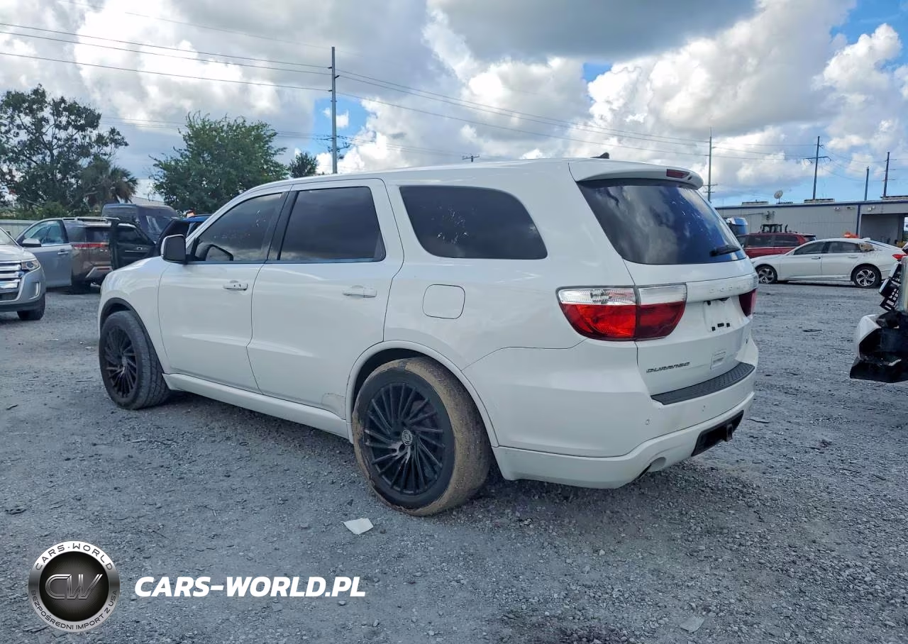 2013 Dodge Durango R-T VIN:1C4SDHCT5DC676031 - 2