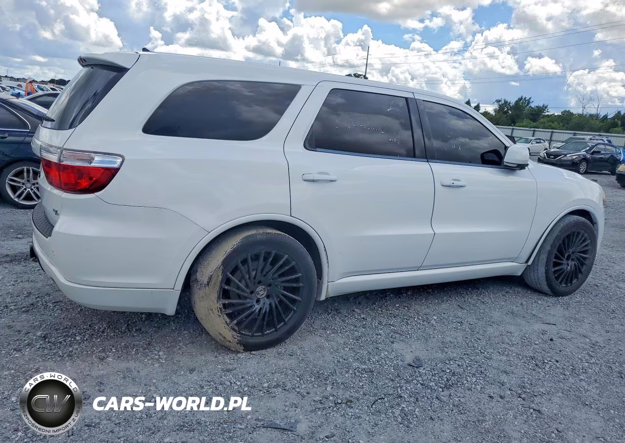 2013 Dodge Durango R-T VIN:1C4SDHCT5DC676031 - 3