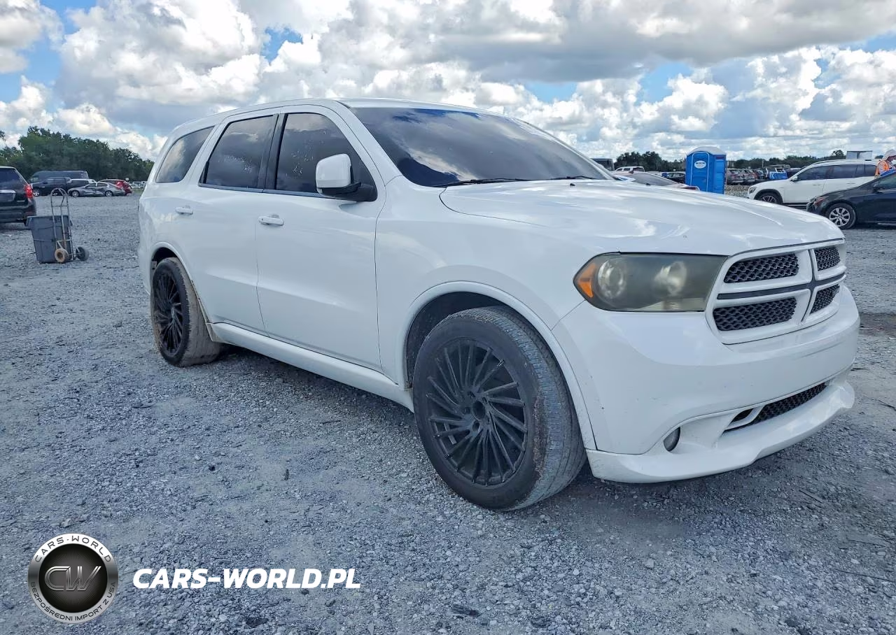 2013 Dodge Durango R-T VIN:1C4SDHCT5DC676031 - 4