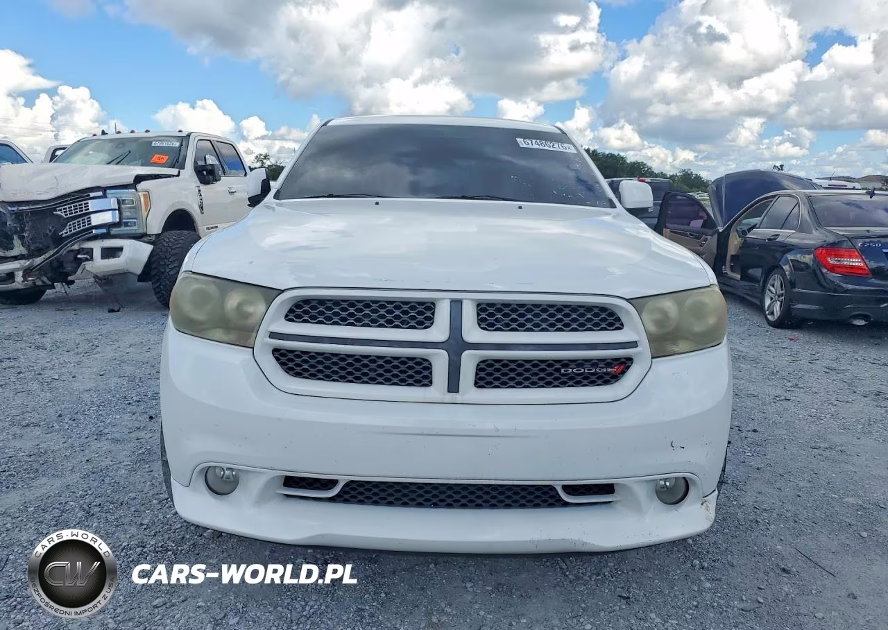 2013 Dodge Durango R-T VIN:1C4SDHCT5DC676031 - 5