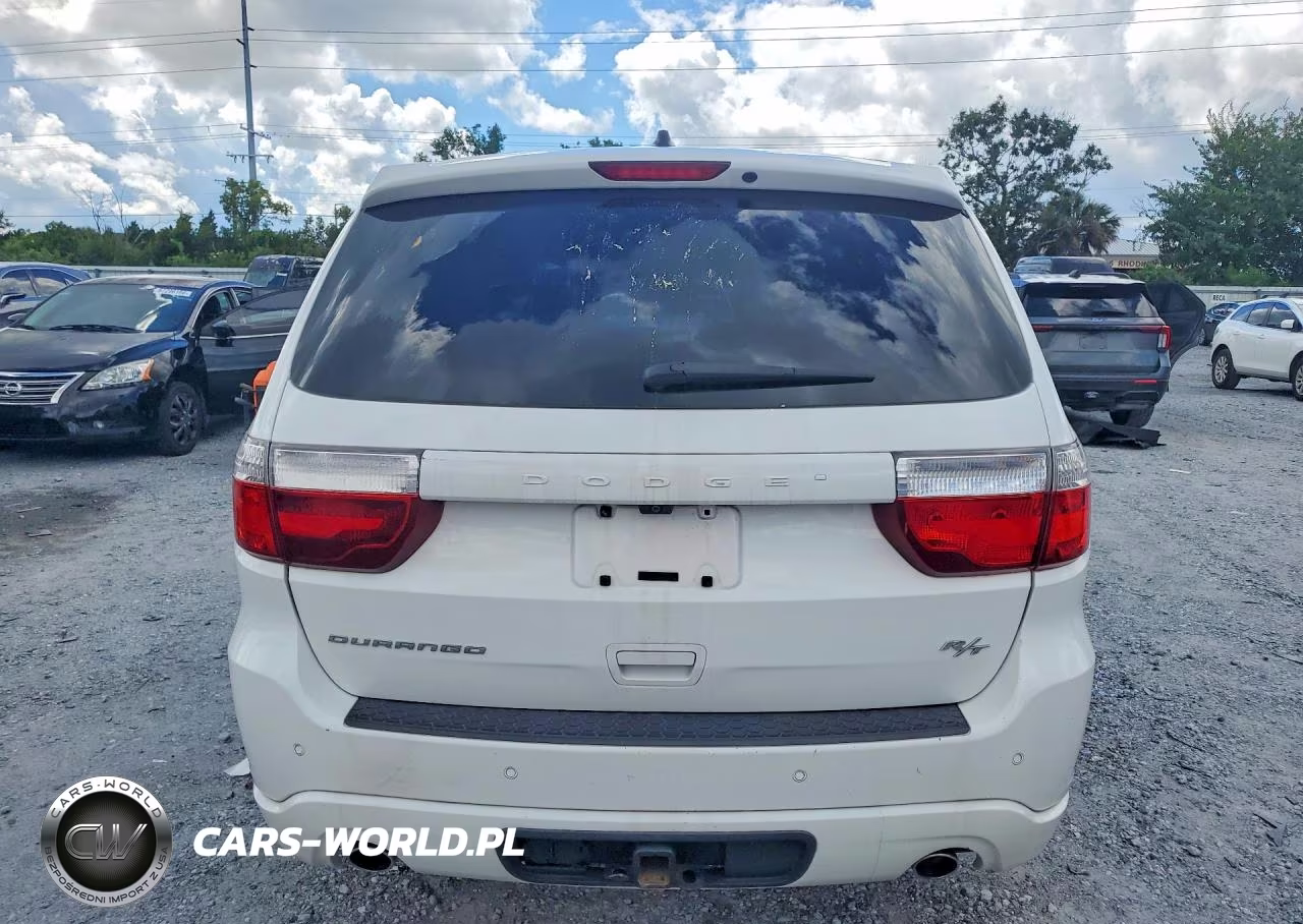 2013 Dodge Durango R-T VIN:1C4SDHCT5DC676031 - 6