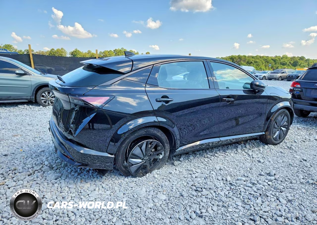 2023 Nissan Ariya Evolve+ E-4Orce VIN:JN1DF0BB9PM709658 - 3