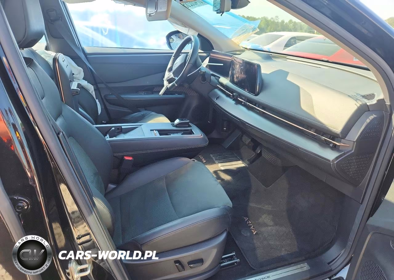 2023 Nissan Ariya Evolve+ E-4Orce VIN:JN1DF0BB9PM709658 - 7
