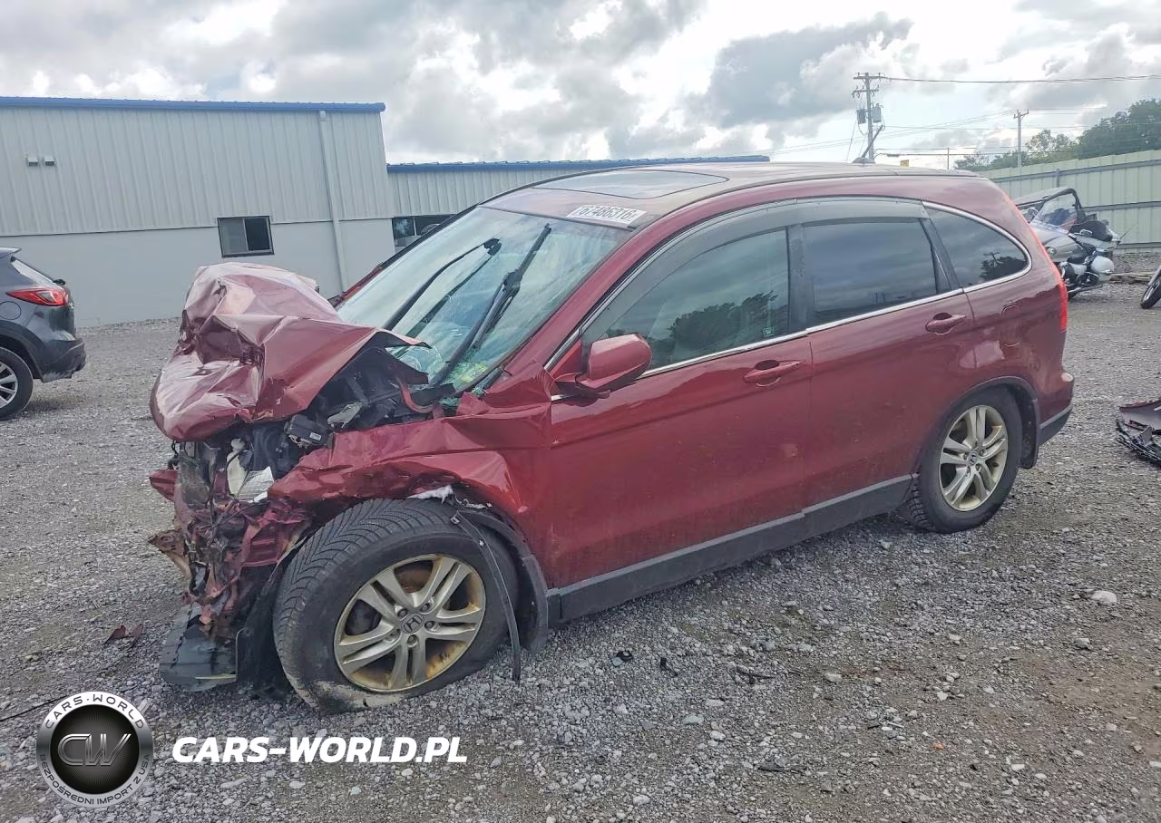 2010 Honda Cr-V Exl