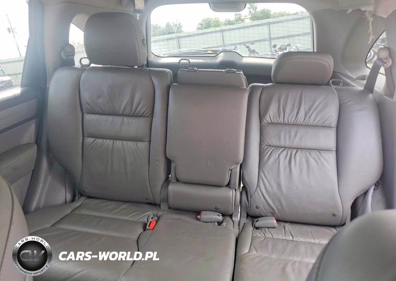 2010 Honda Cr-V Exl VIN:5J6RE4H73AL061676 - 10