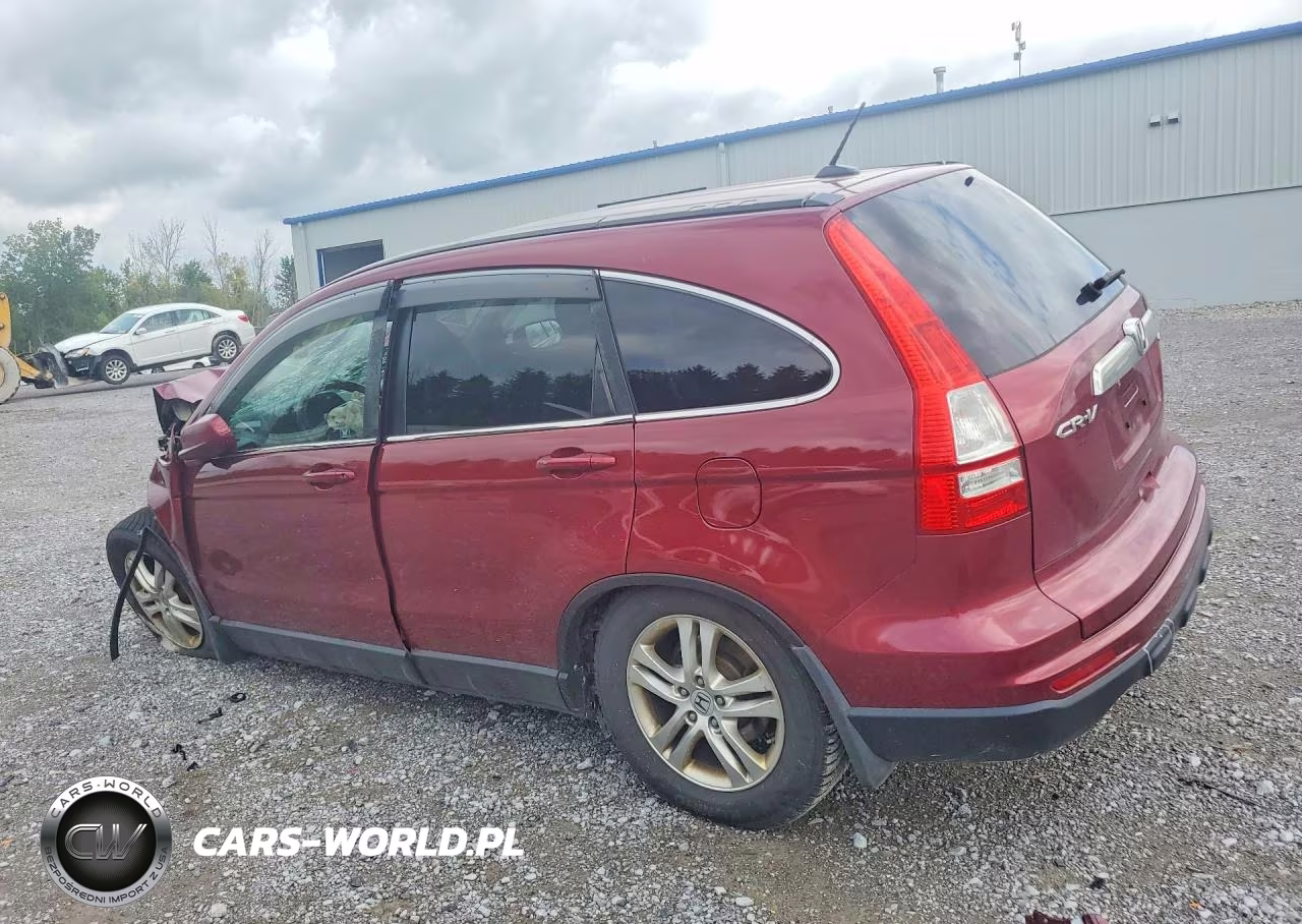2010 Honda Cr-V Exl VIN:5J6RE4H73AL061676 - 2