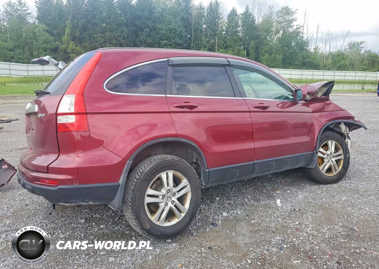 2010 Honda Cr-V Exl VIN:5J6RE4H73AL061676 - 3