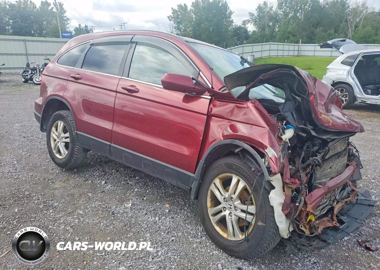 2010 Honda Cr-V Exl VIN:5J6RE4H73AL061676 - 4