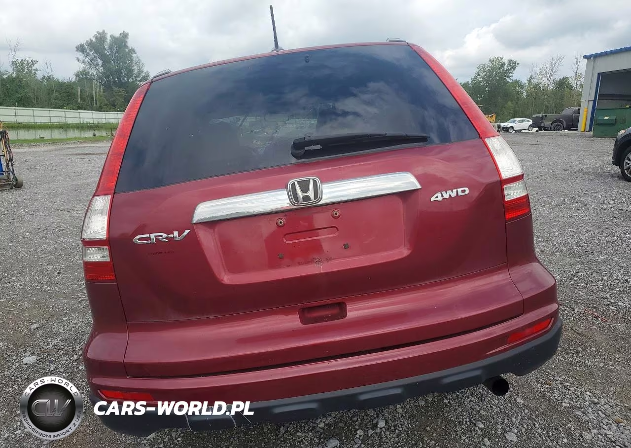 2010 Honda Cr-V Exl VIN:5J6RE4H73AL061676 - 6