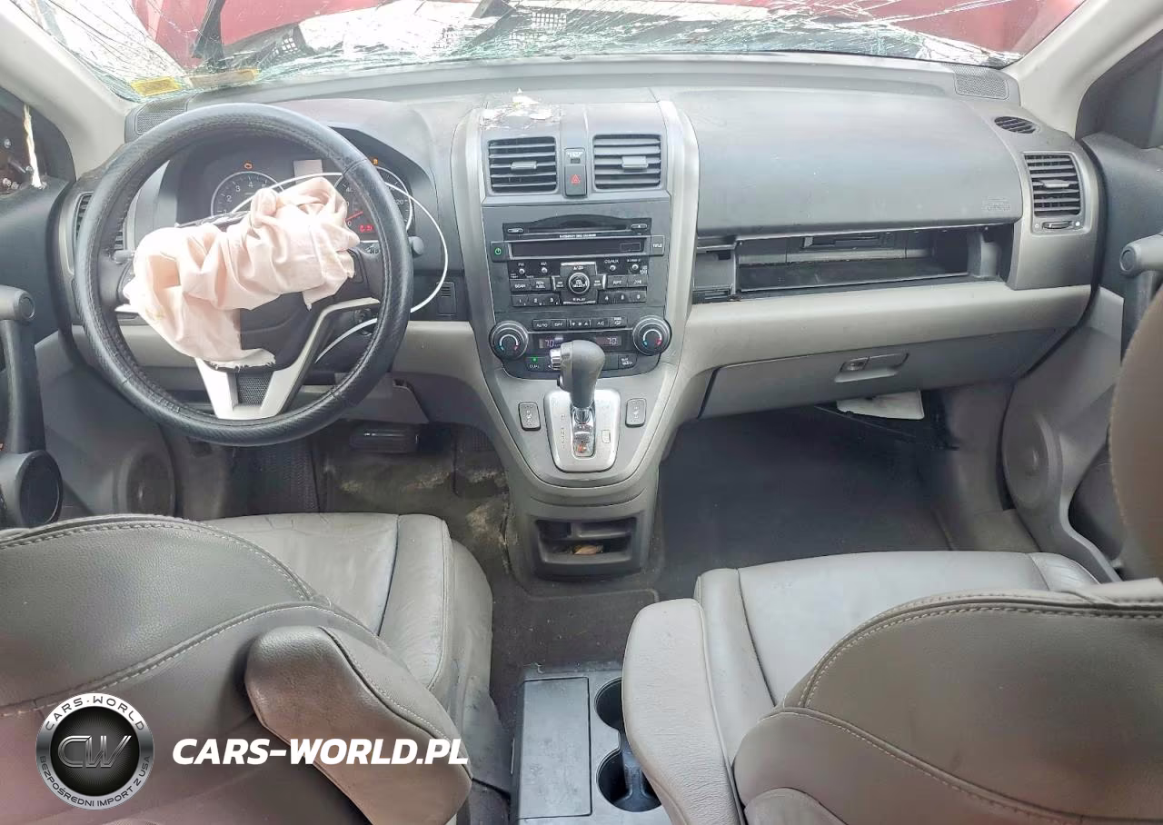 2010 Honda Cr-V Exl VIN:5J6RE4H73AL061676 - 8