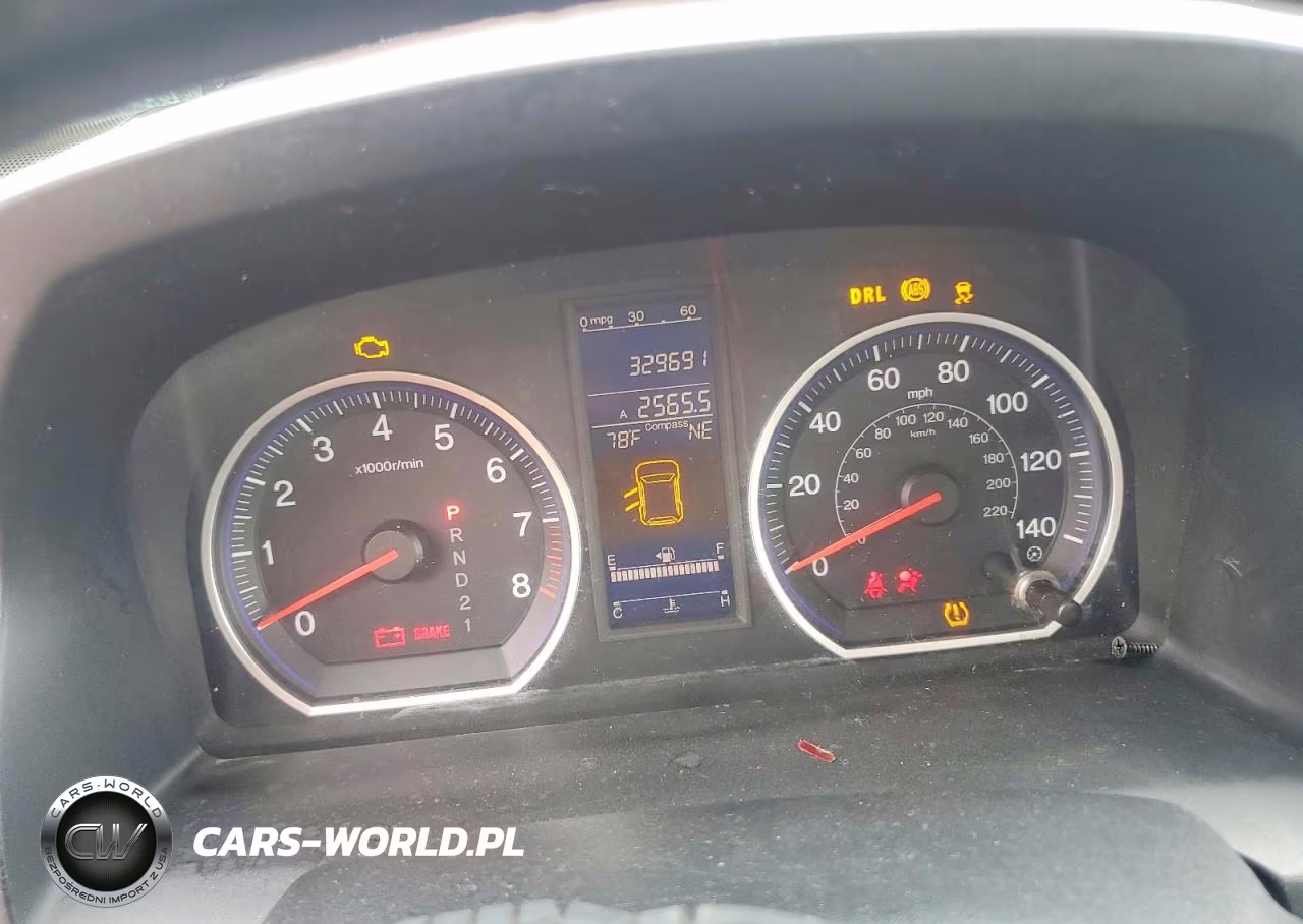2010 Honda Cr-V Exl VIN:5J6RE4H73AL061676 - 9