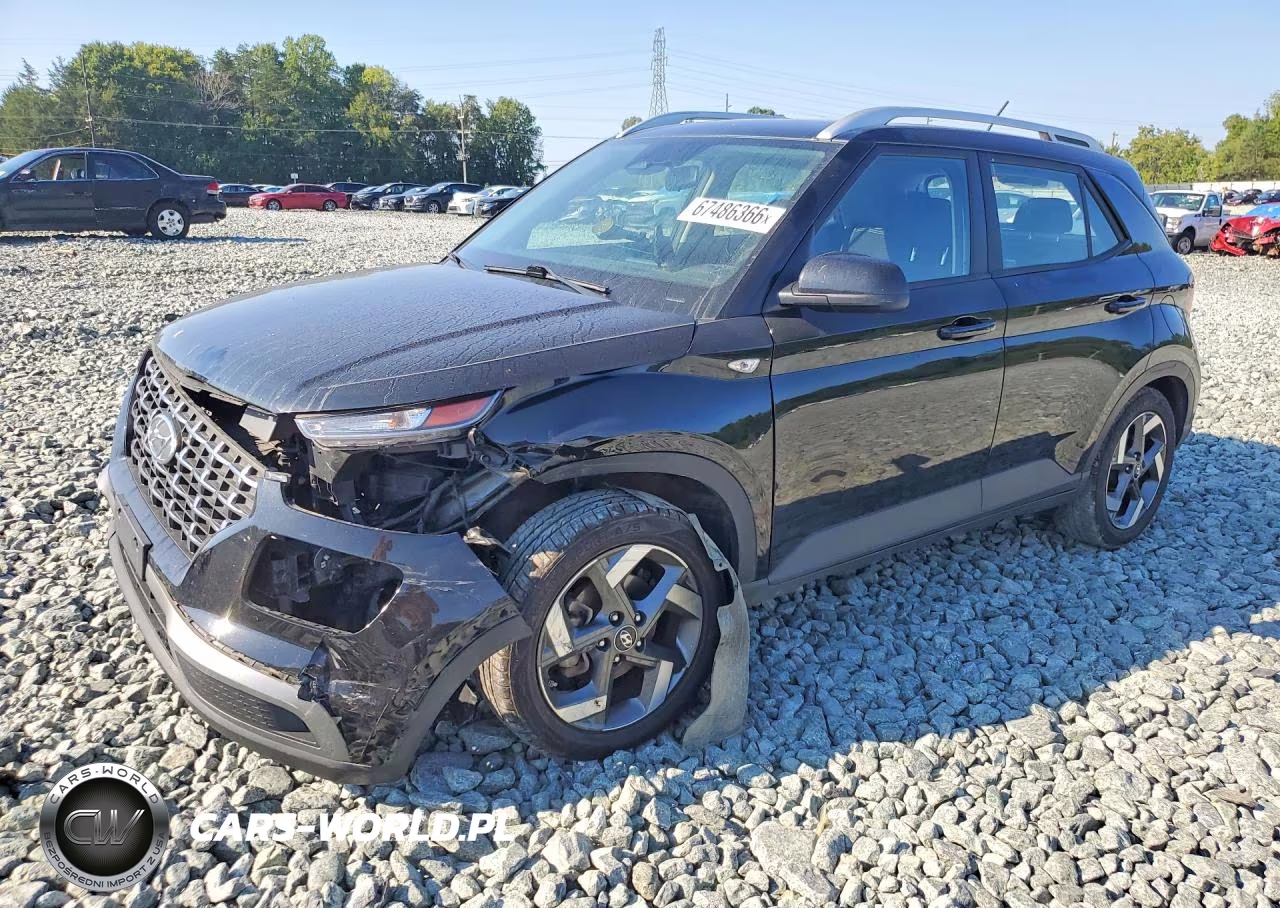 2024 Hyundai Venue Sel VIN:KMHRC8A37RU285268 - 1