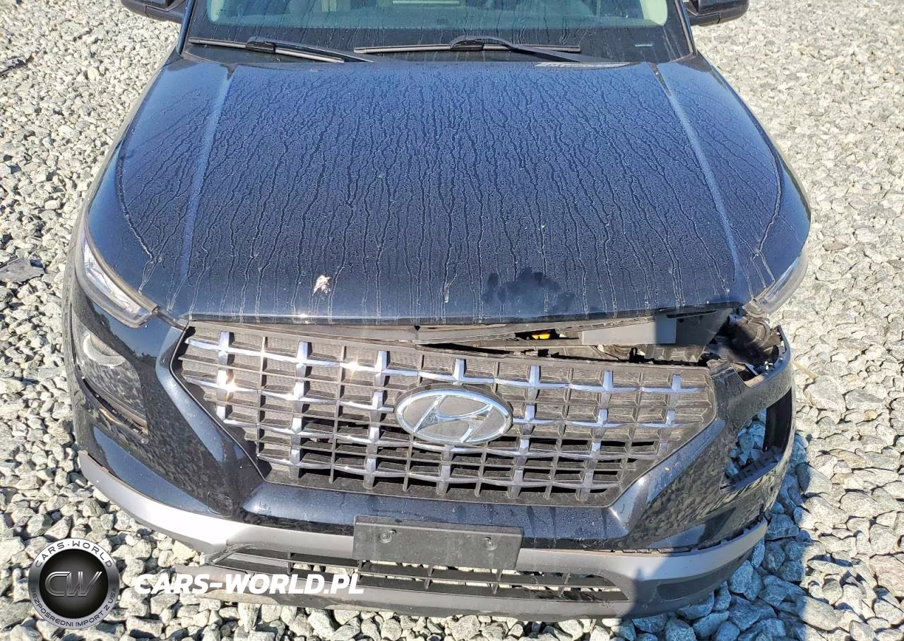 2024 Hyundai Venue Sel VIN:KMHRC8A37RU285268 - 12