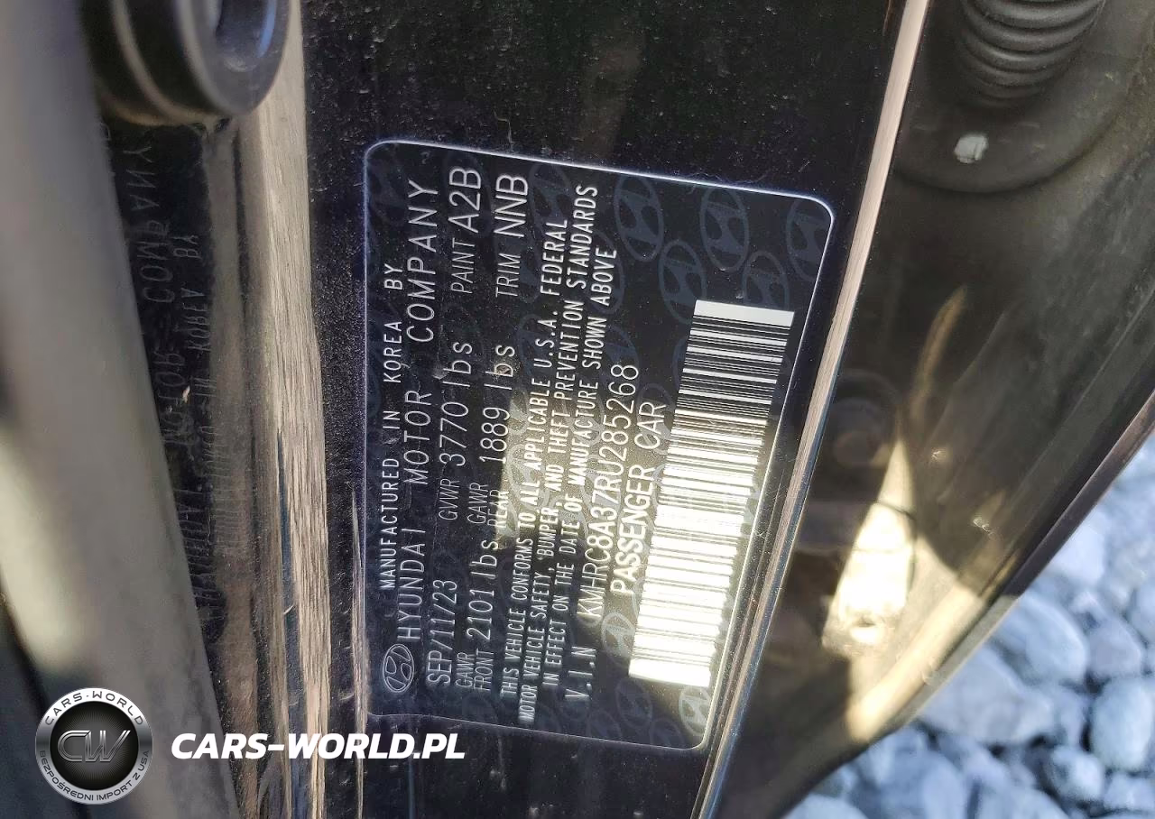 2024 Hyundai Venue Sel VIN:KMHRC8A37RU285268 - 13