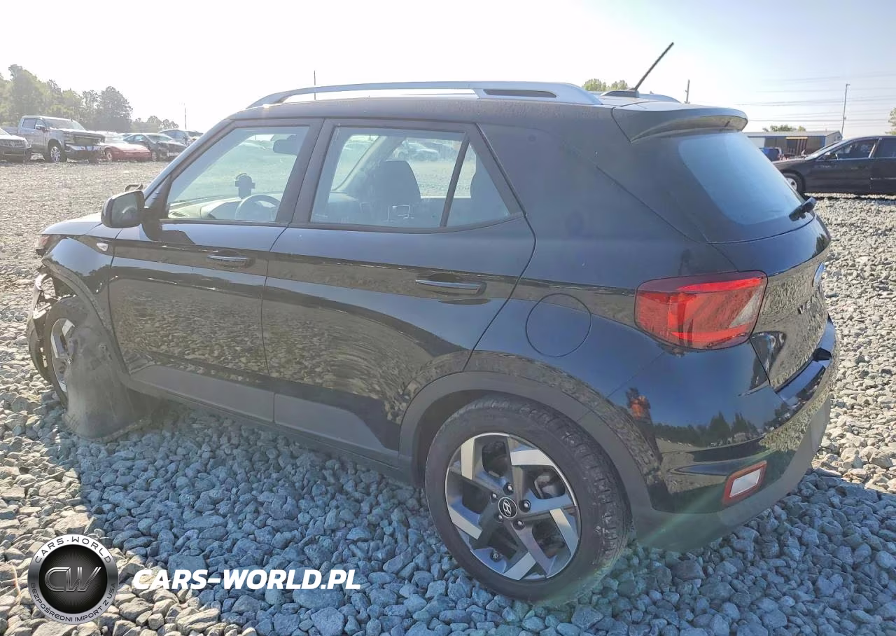 2024 Hyundai Venue Sel VIN:KMHRC8A37RU285268 - 2