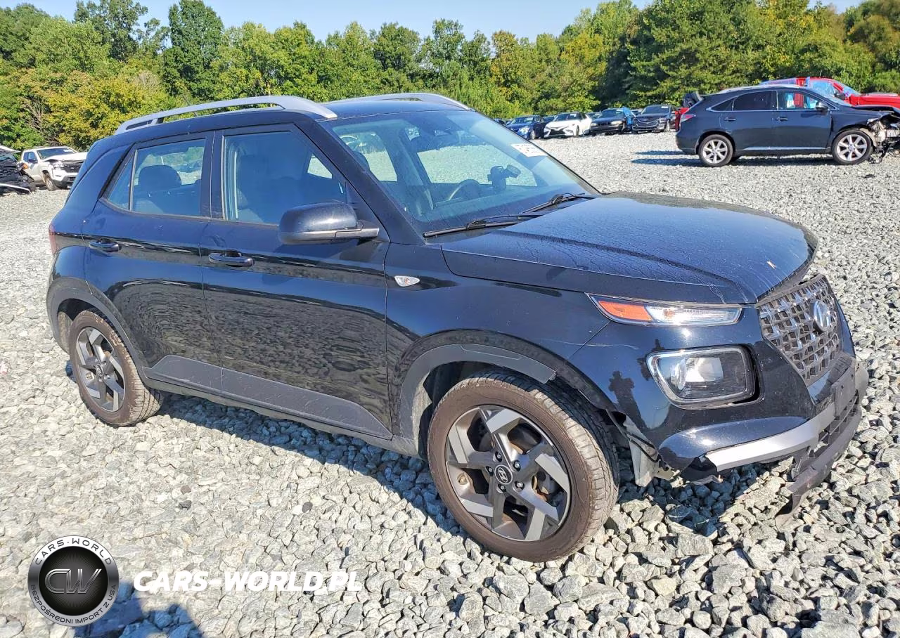 2024 Hyundai Venue Sel VIN:KMHRC8A37RU285268 - 4
