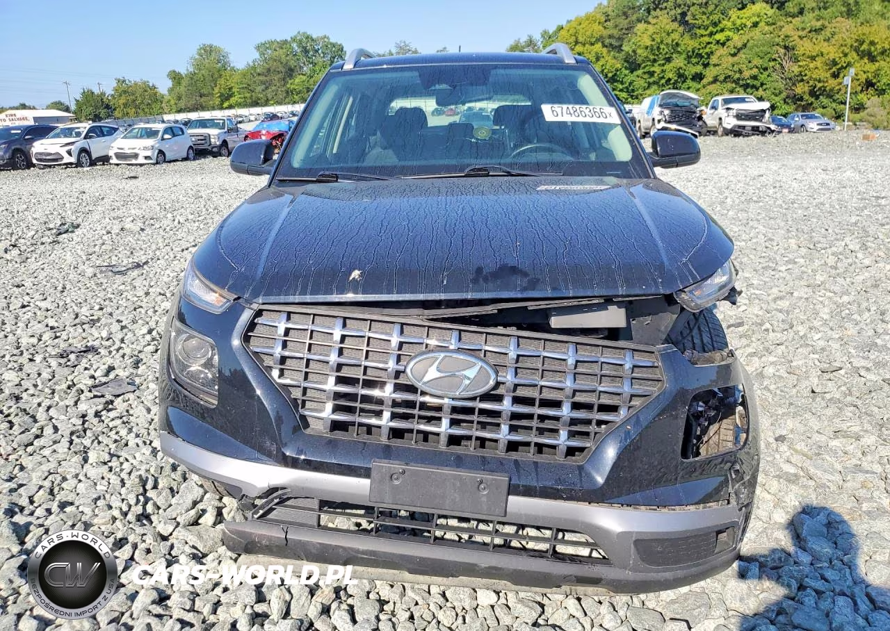 2024 Hyundai Venue Sel VIN:KMHRC8A37RU285268 - 5
