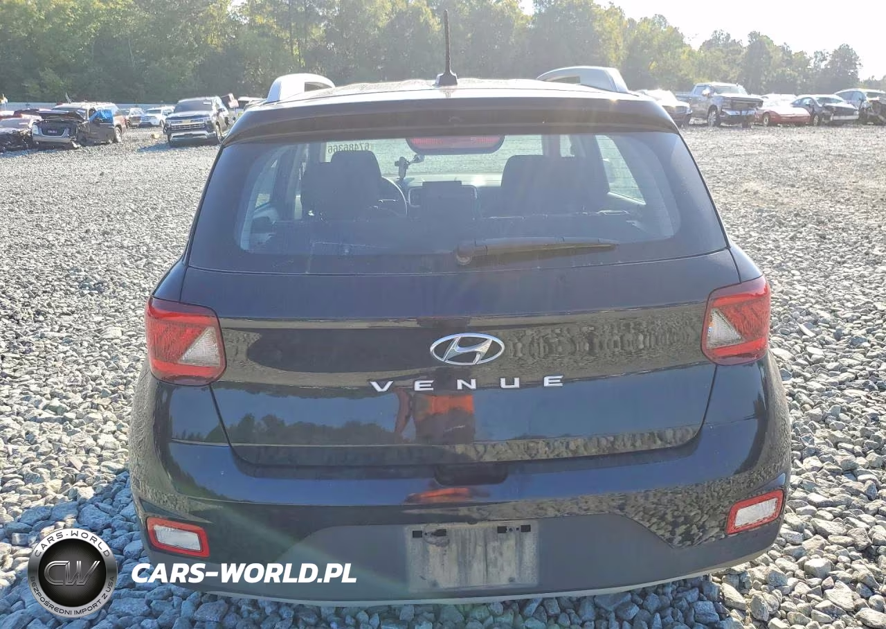 2024 Hyundai Venue Sel VIN:KMHRC8A37RU285268 - 6