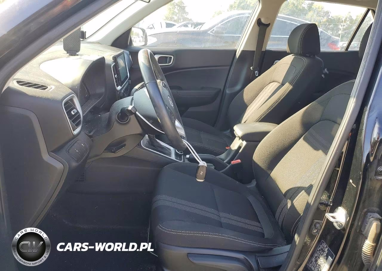 2024 Hyundai Venue Sel VIN:KMHRC8A37RU285268 - 7