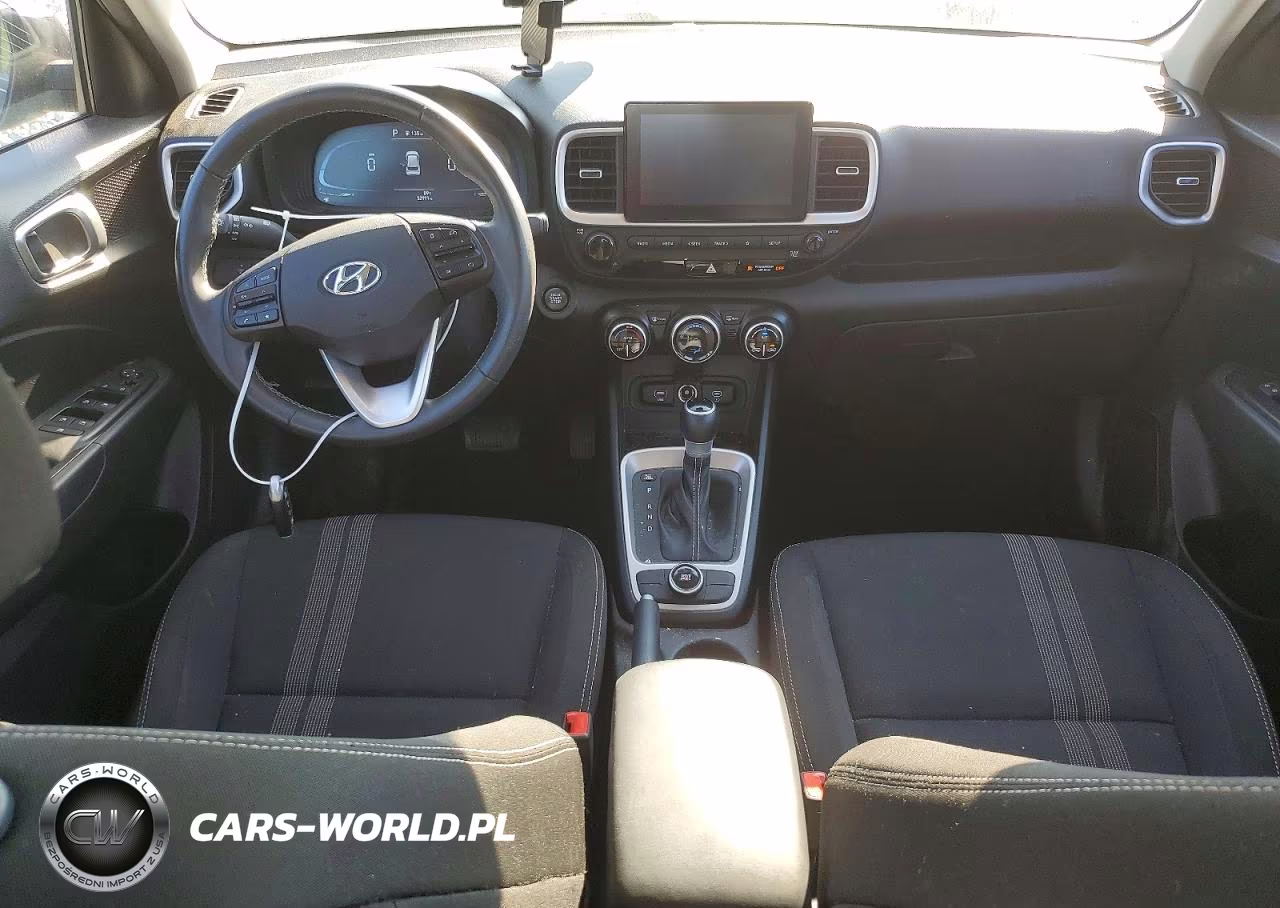 2024 Hyundai Venue Sel VIN:KMHRC8A37RU285268 - 8
