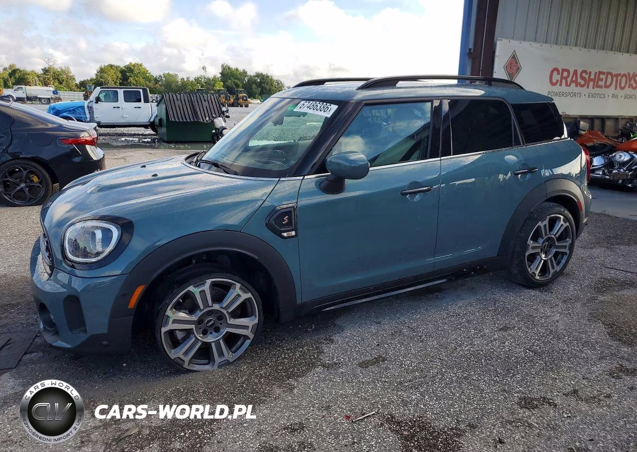 2024 Mini Cooper S Countryman VIN:WMZ53BR02R3R38055 - 1
