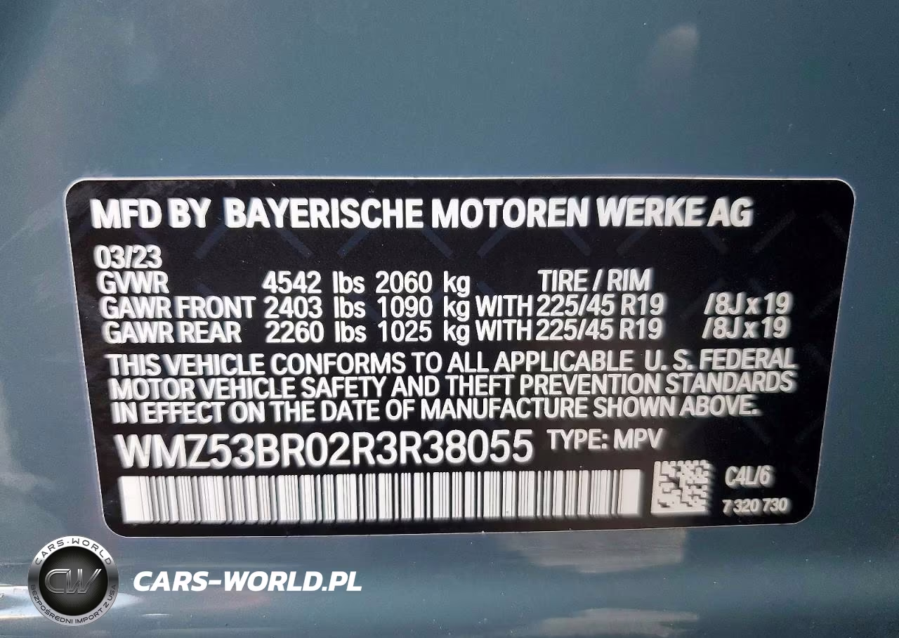 2024 Mini Cooper S Countryman VIN:WMZ53BR02R3R38055 - 13