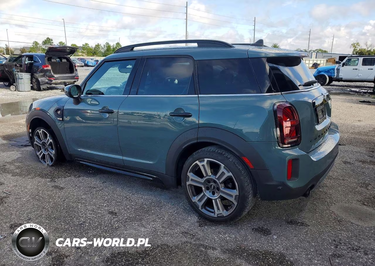 2024 Mini Cooper S Countryman VIN:WMZ53BR02R3R38055 - 2