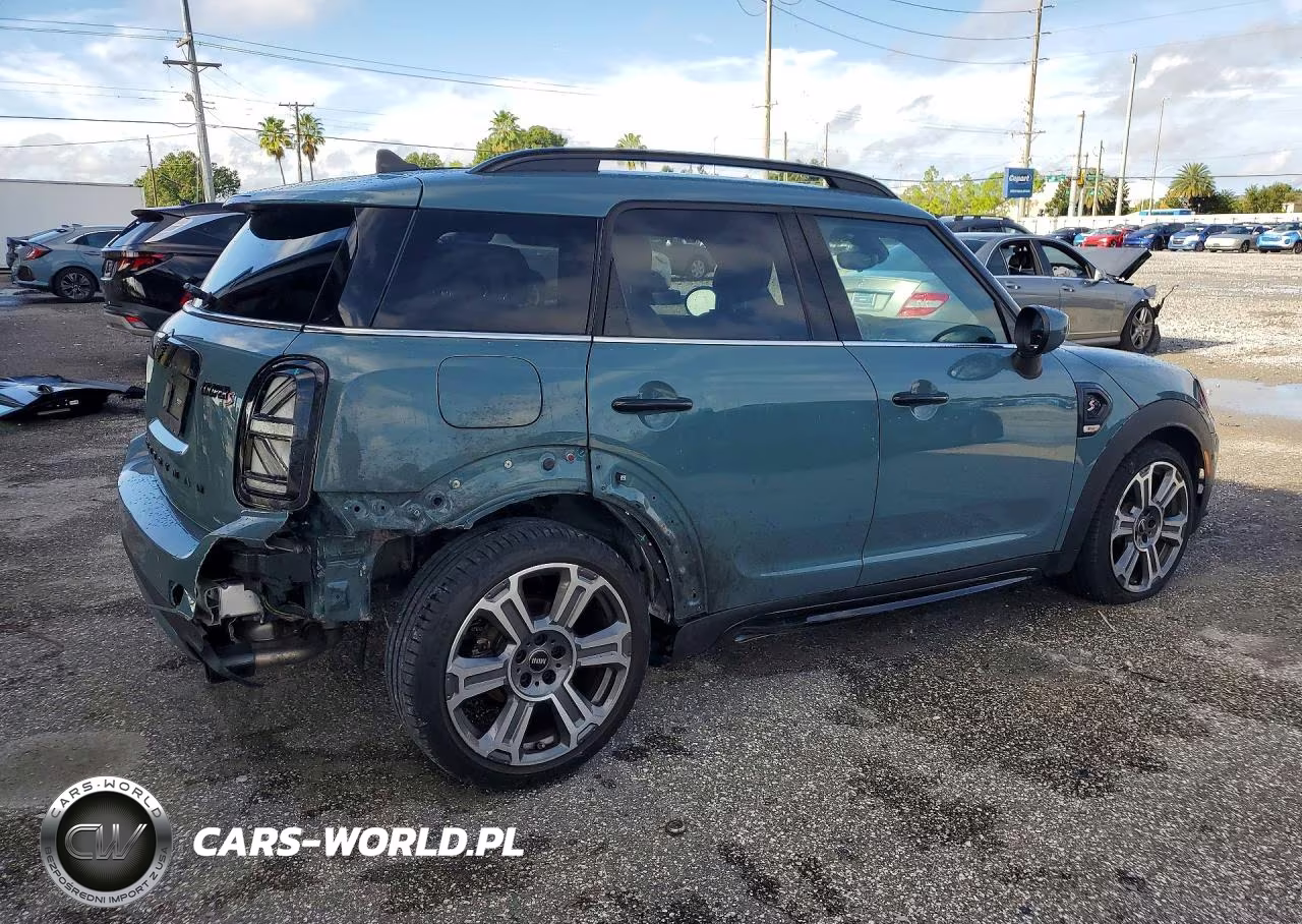 2024 Mini Cooper S Countryman VIN:WMZ53BR02R3R38055 - 3