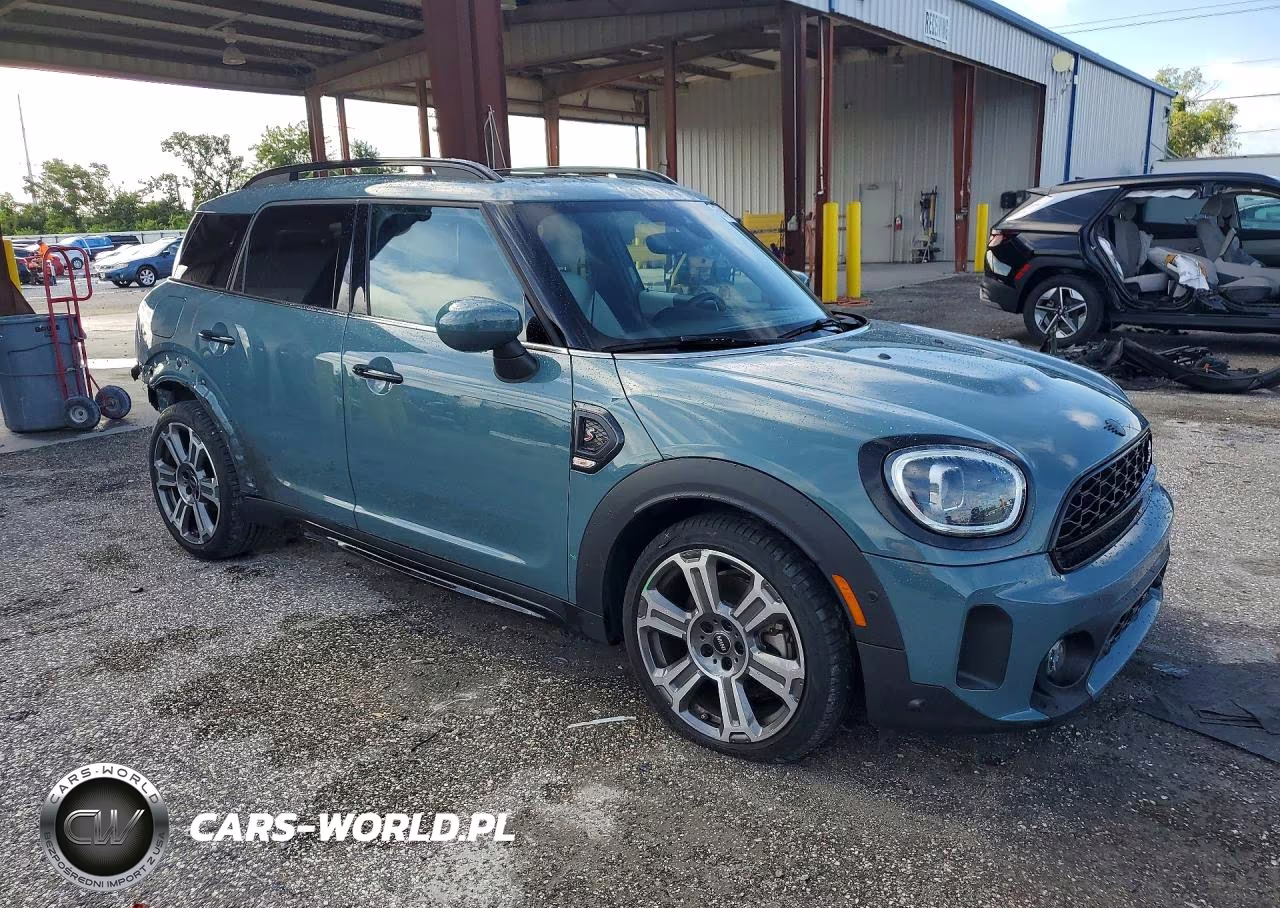 2024 Mini Cooper S Countryman VIN:WMZ53BR02R3R38055 - 4