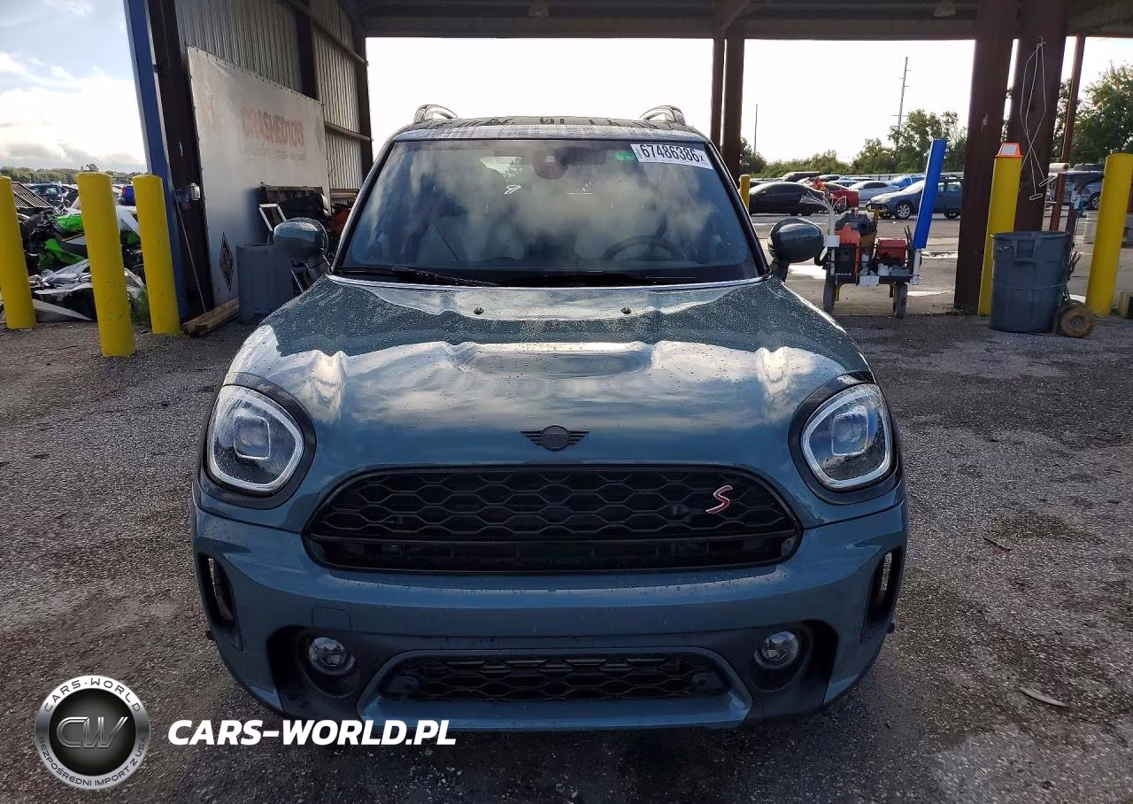 2024 Mini Cooper S Countryman VIN:WMZ53BR02R3R38055 - 5