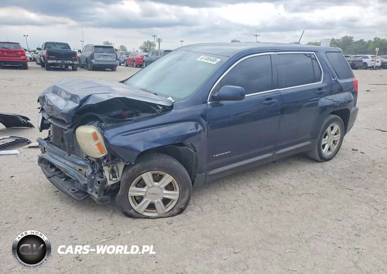 2016 GMC Terrain Sle VIN:2GKALMEK7G6201610 - 1