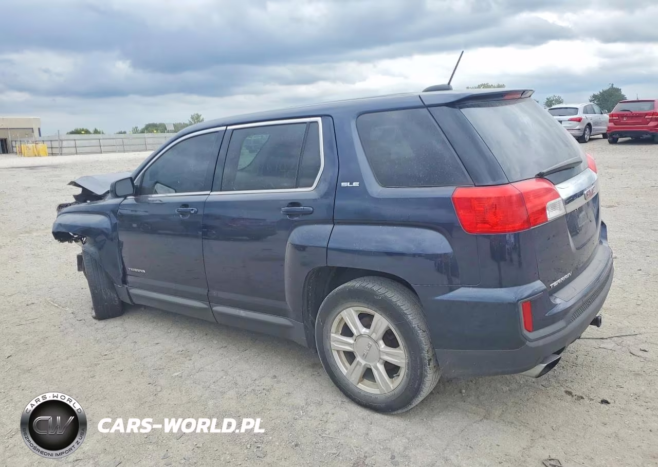 2016 GMC Terrain Sle VIN:2GKALMEK7G6201610 - 2