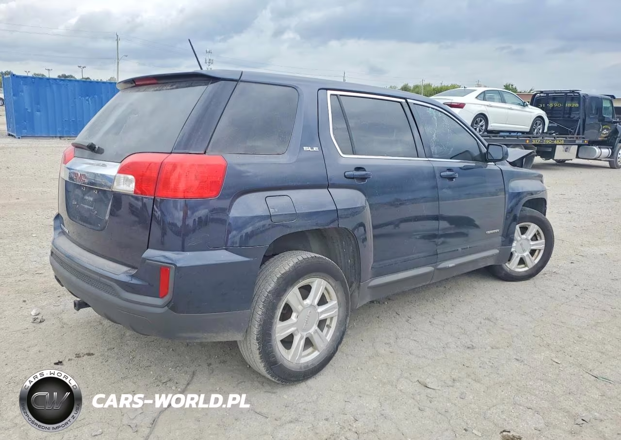 2016 GMC Terrain Sle VIN:2GKALMEK7G6201610 - 3