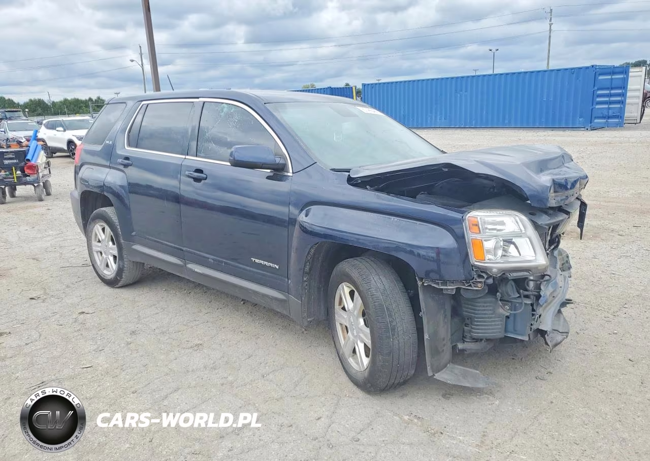 2016 GMC Terrain Sle VIN:2GKALMEK7G6201610 - 4