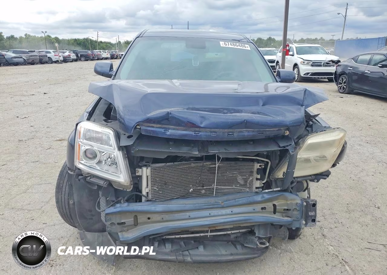 2016 GMC Terrain Sle VIN:2GKALMEK7G6201610 - 5