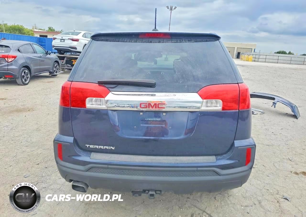 2016 GMC Terrain Sle VIN:2GKALMEK7G6201610 - 6