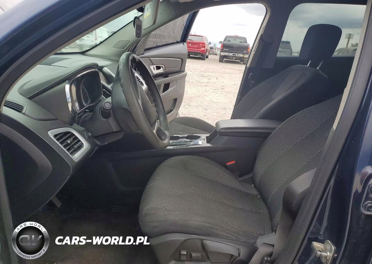 2016 GMC Terrain Sle VIN:2GKALMEK7G6201610 - 7