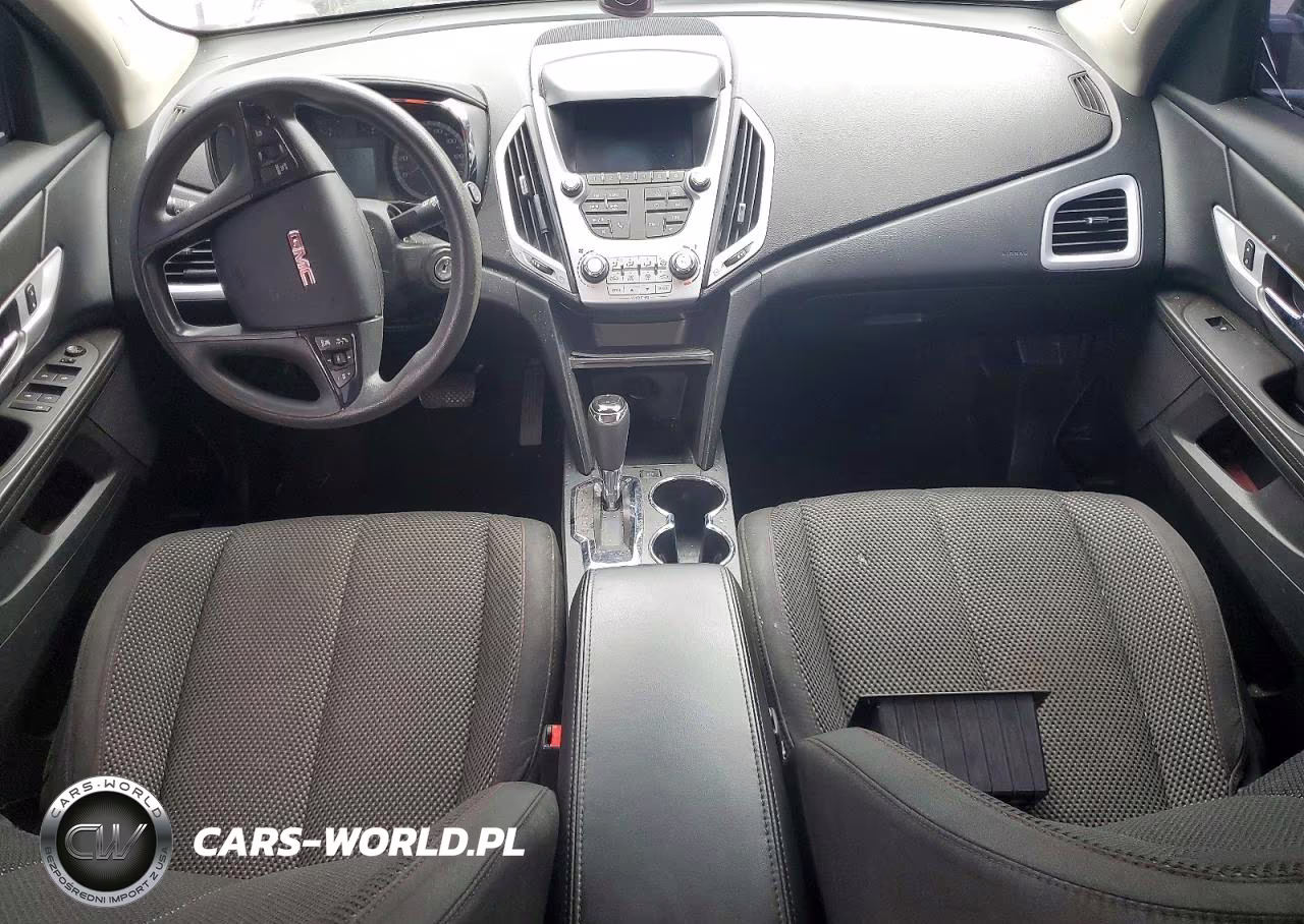 2016 GMC Terrain Sle VIN:2GKALMEK7G6201610 - 8