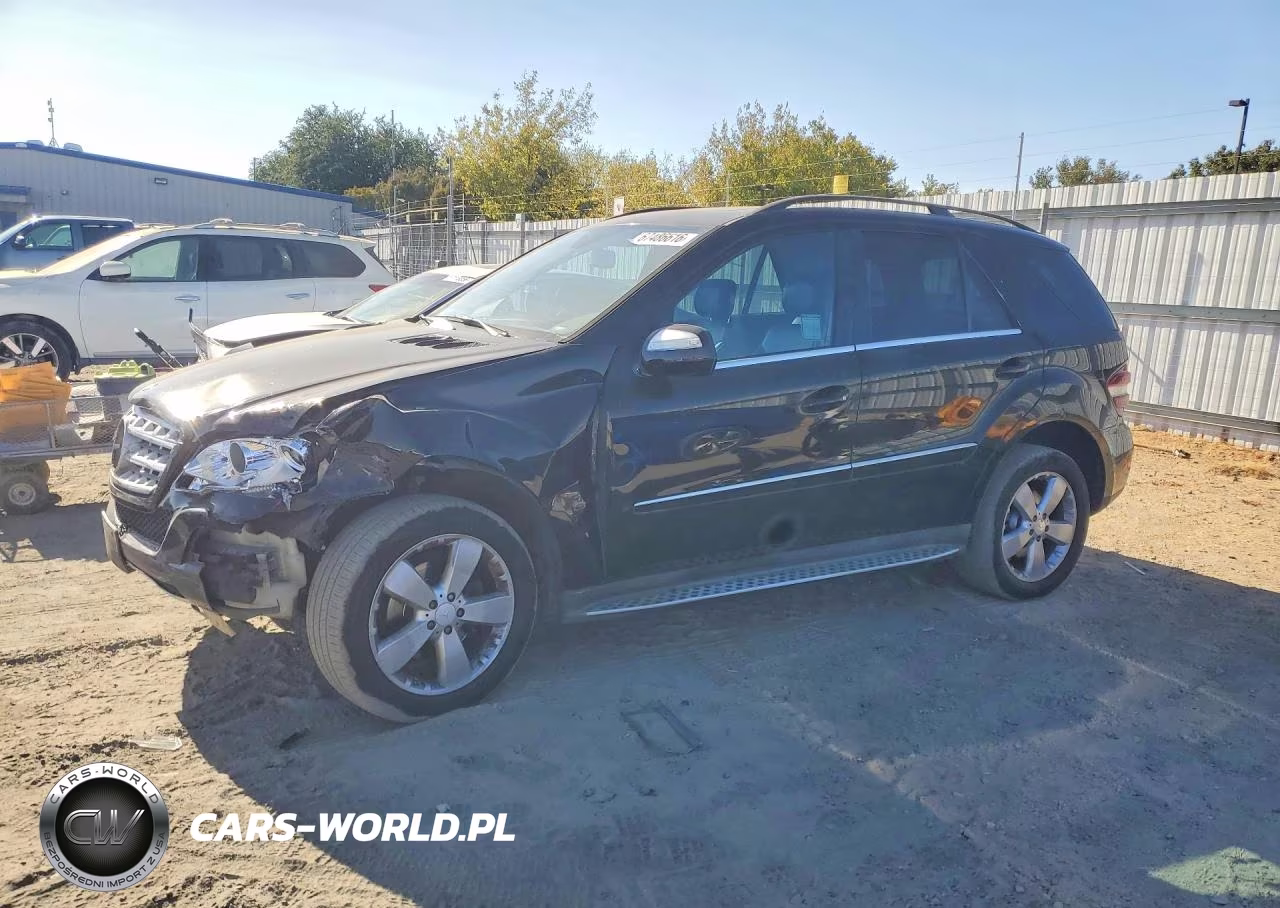 2010 Mercedes-Benz Ml 350 VIN:4JGBB5GB3AA554390 - 1